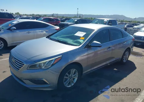 2015 Hyundai Sonata Se z USA, uszkodzony, nr VIN 5NPE24AF6FH191140